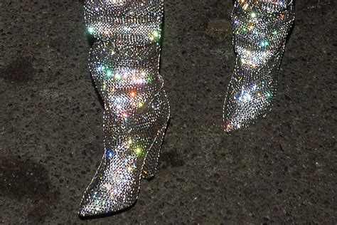 Yes, You Can Still Buy Those ,000 Saint Laurent Sparkle Boots